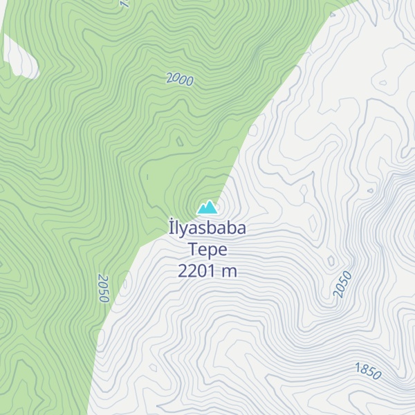 Map of İlyasbaba Tepe