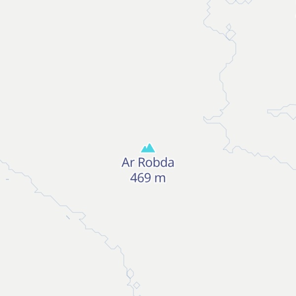 Map of Ar Robda