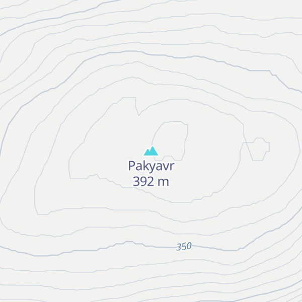 Map of Pakyavr