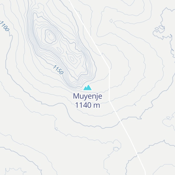 Map of Muyenje