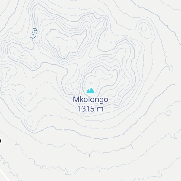 Map of Mkolongo