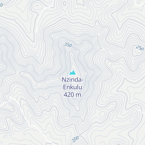 Map of Nzinda-Enkulu