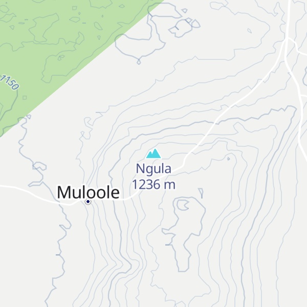 Map of Ngula