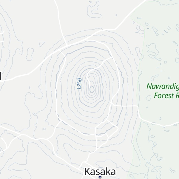 Map of Bugoye
