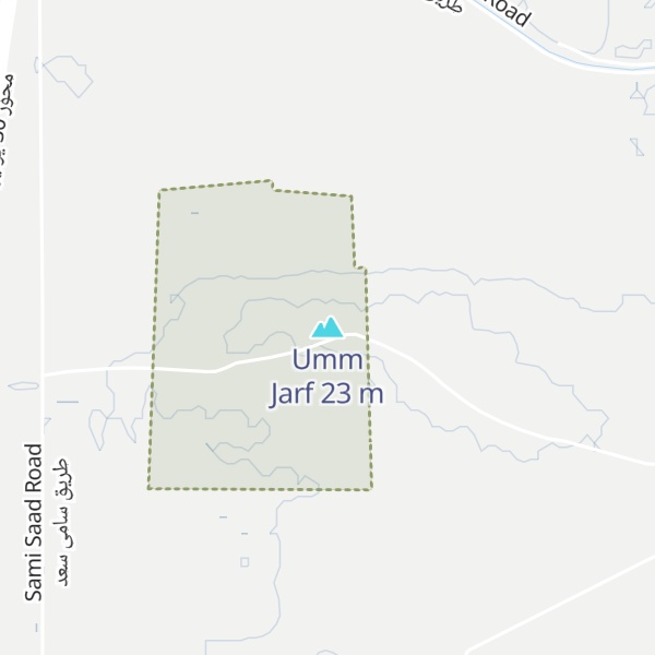 Map of Umm Jarf
