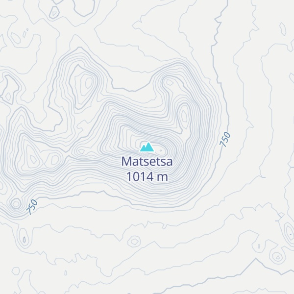 Map of Matsetsa