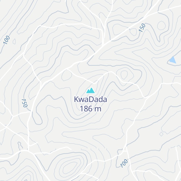 Map of KwaDada
