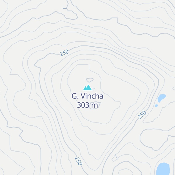 Map of G. Vincha