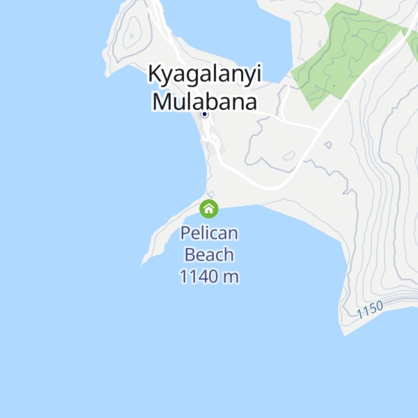 Map of Pelican Beach