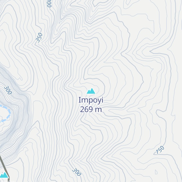 Map of Impoyi