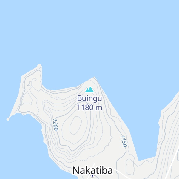 Map of Buingu