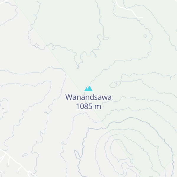 Map of Wanandsawa
