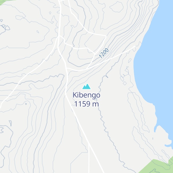 Map of Kibengo