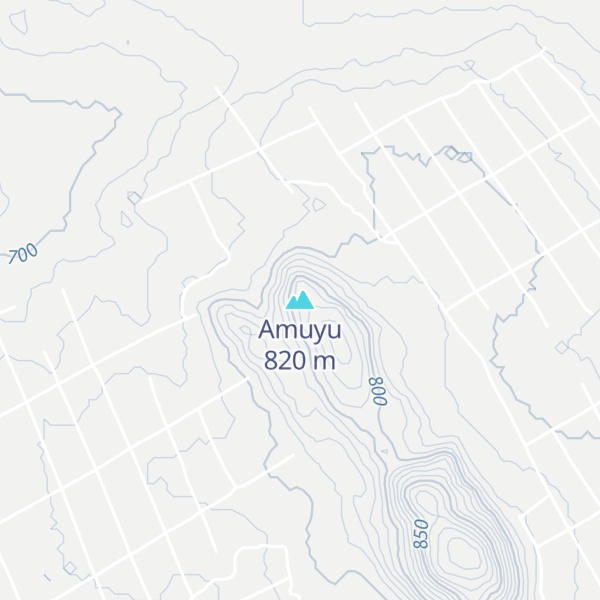 Map of Amuyu