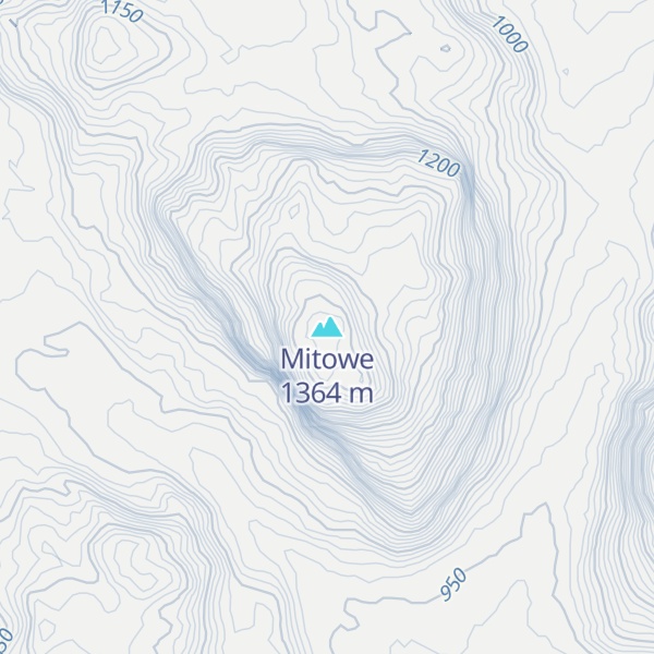Map of Mitowe