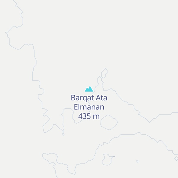 Map of Barqat Ata Elmanan