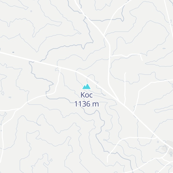 Map of Koc