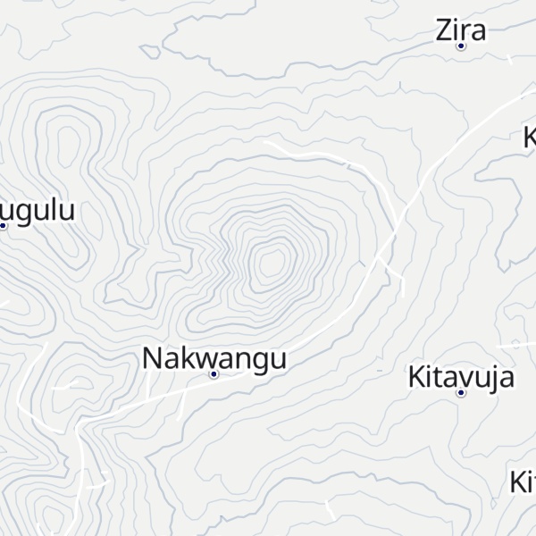 Map of Zira