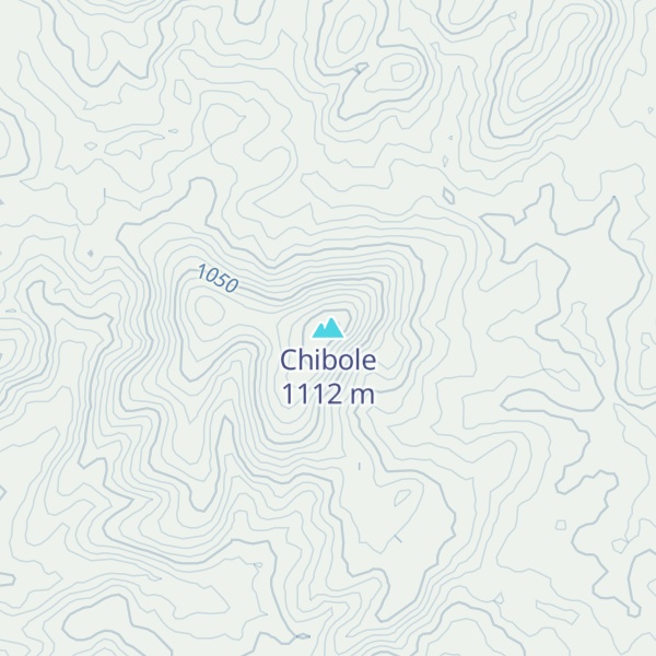 Map of Chibole