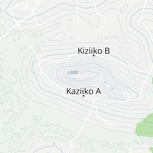 Map of Kiziiko