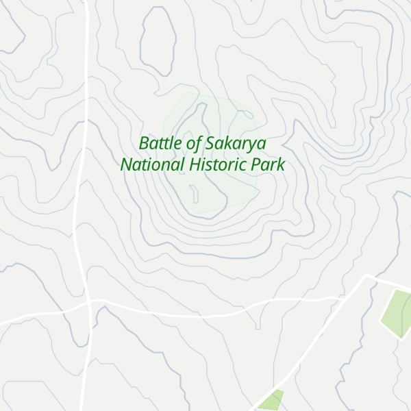 Map of Sarıkaya Tepesi