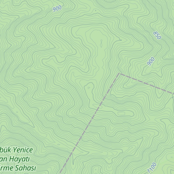 Map of Yumru Tepe