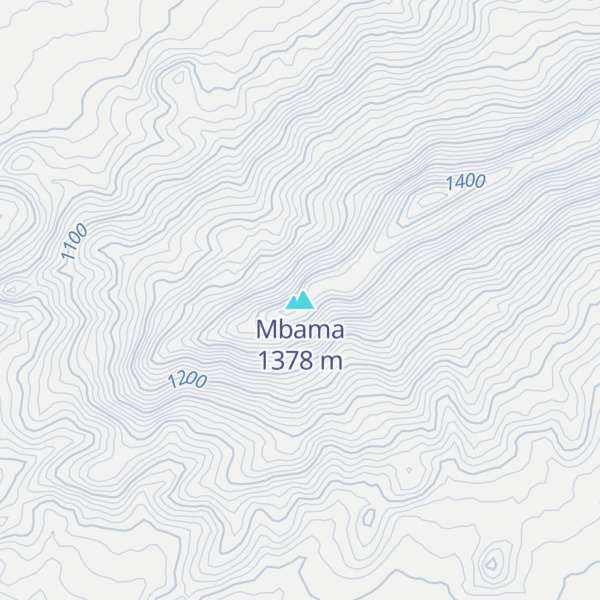Map of Mbama