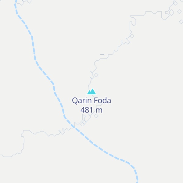 Map of Qarin Foda