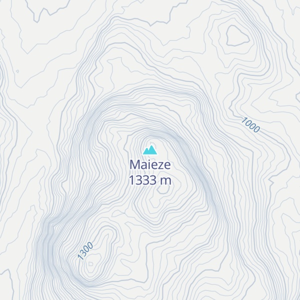 Map of Maieze