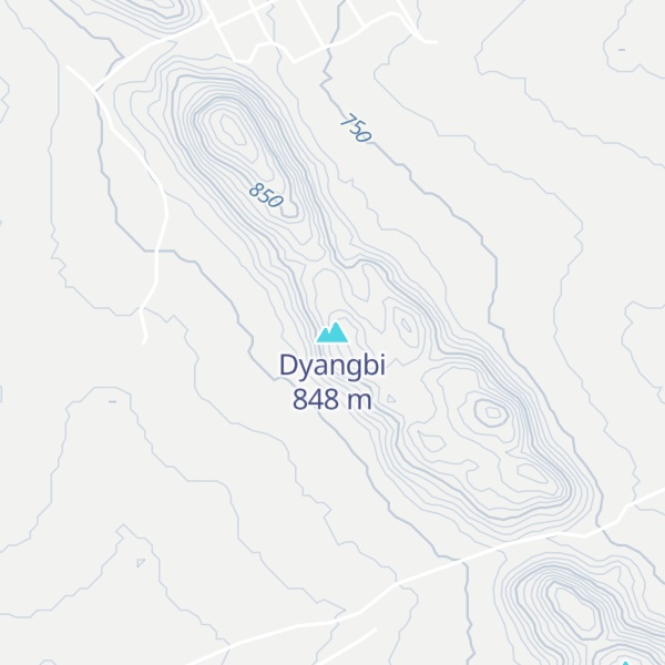 Map of Dyangbi