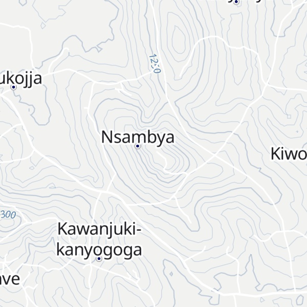 Map of Nsambya