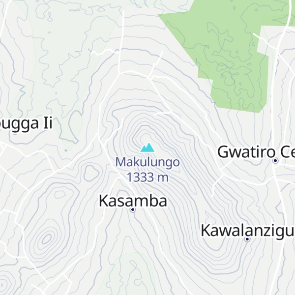 Map of Makulungo
