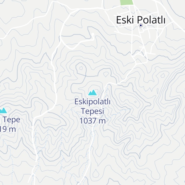 Map of Eskipolatlı Tepesi
