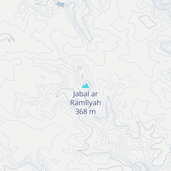 Map of Jabal ar Ramlīyah