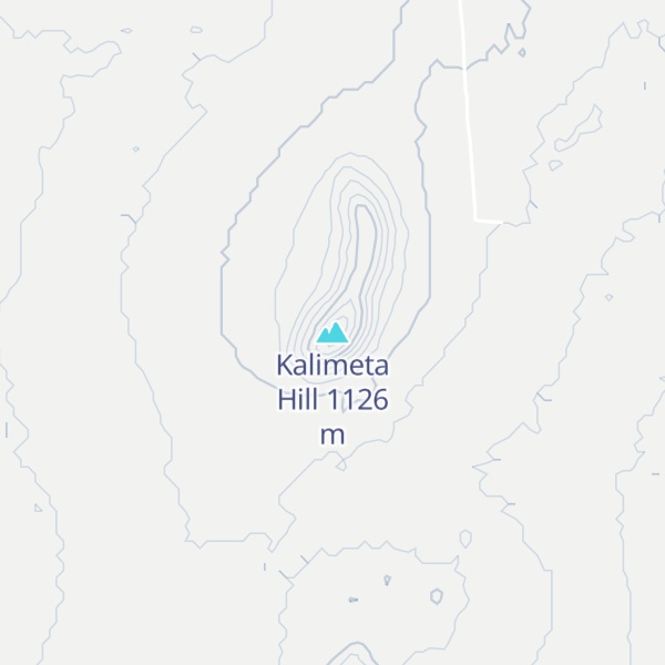 Map of Kalimeta Hill