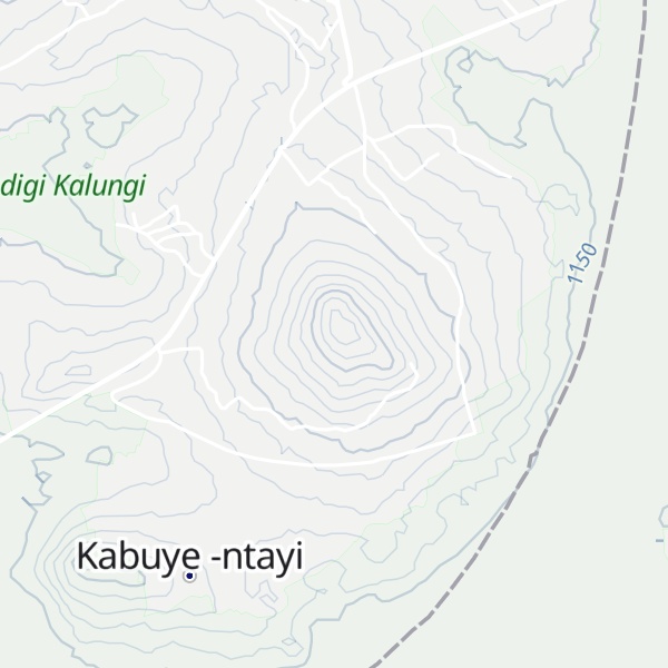 Map of Kyatwa