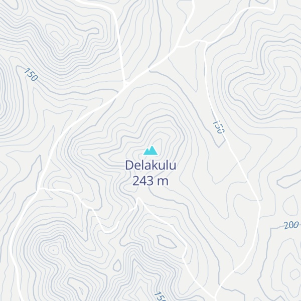 Map of Delakulu