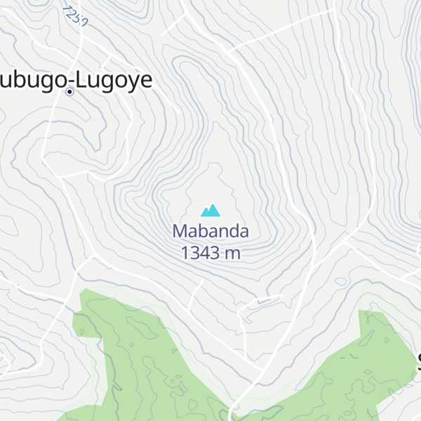 Map of Mabanda