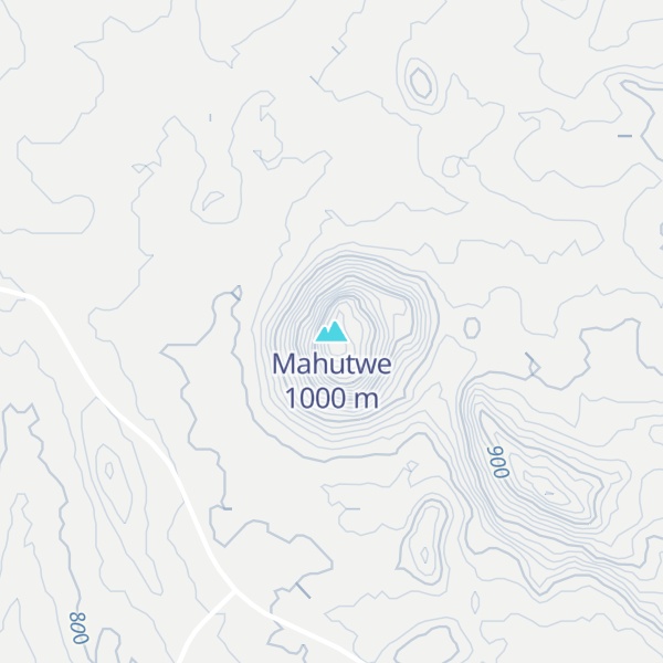 Map of Mahutwe