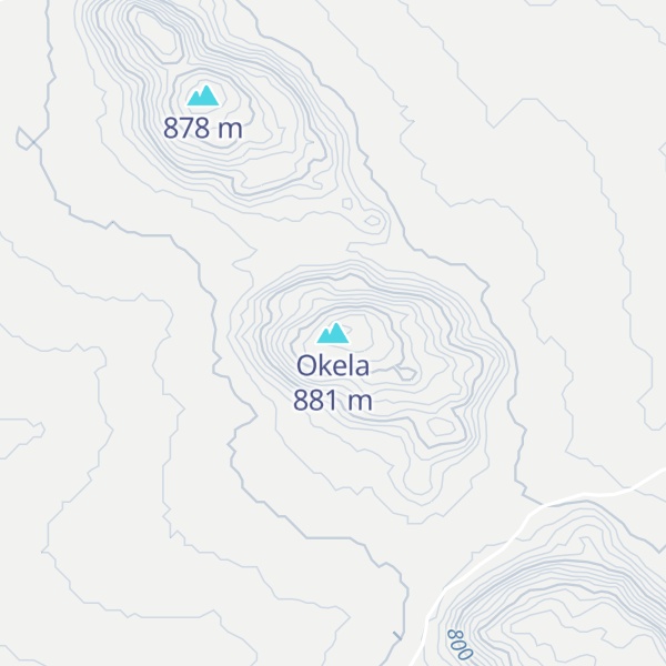 Map of Okela