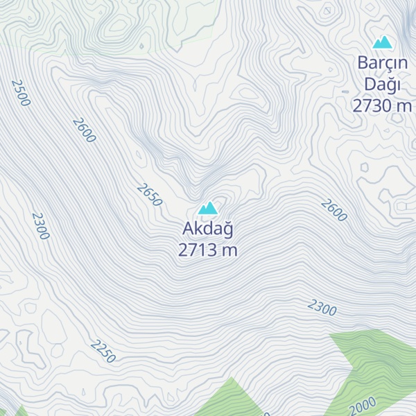 Map of Akdağ