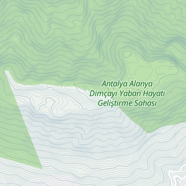Map of Cebireis Dağı