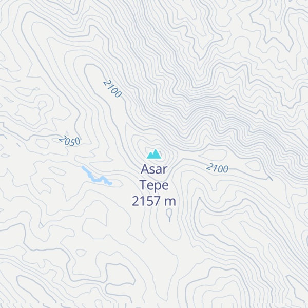 Map of Asar Tepe