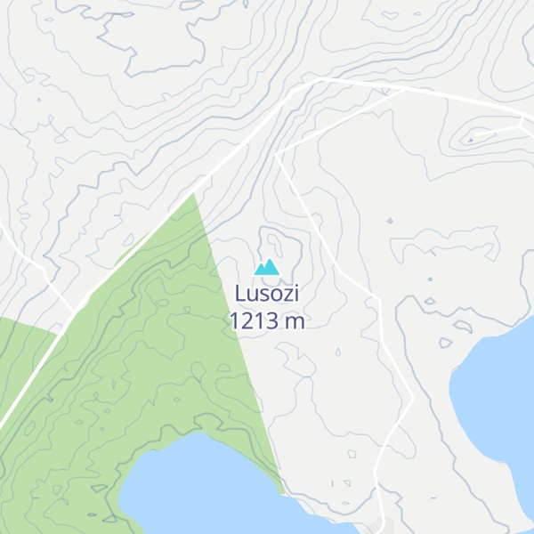 Map of Lusozi