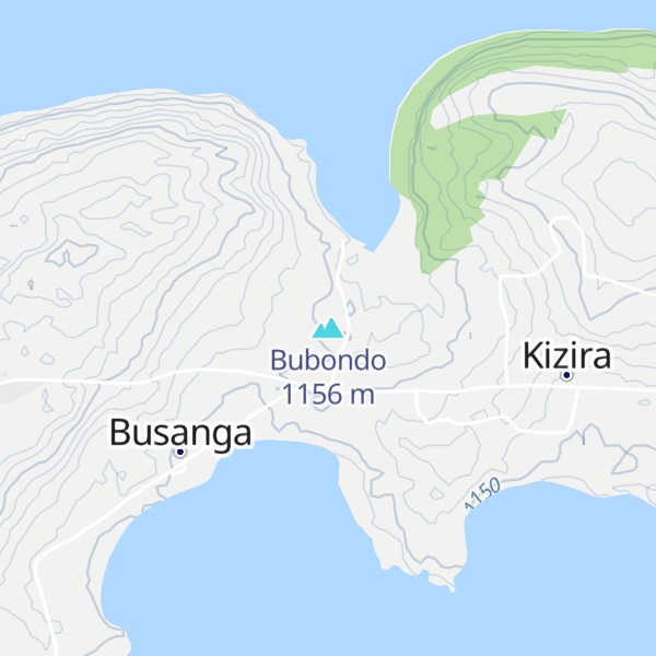 Map of Bubondo