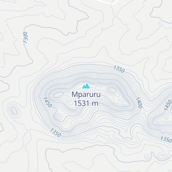 Map of Mparuru