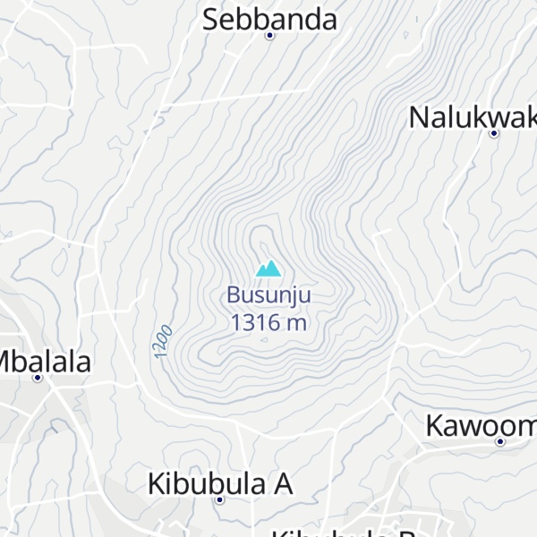 Map of Busunju