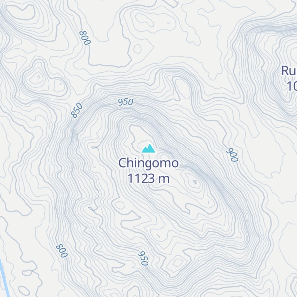 Map of Chingomo