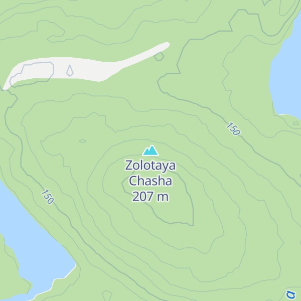 Map of Zolotaya Chasha