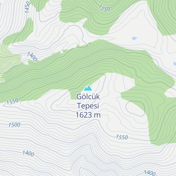 Map of Gölcük Tepesi